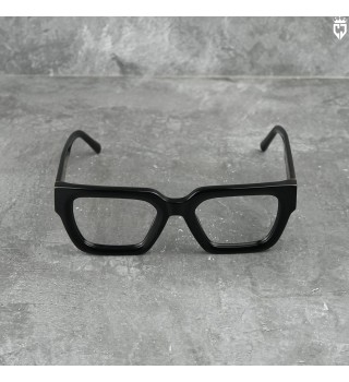 CLOVER BLACK | Original Carel Jeni Eyewear Include Lensa